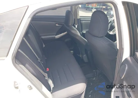 2012 Toyota Prius Five/Four/One/Three/Two from USA, damaged, VIN JTDKN3DU8C1554975